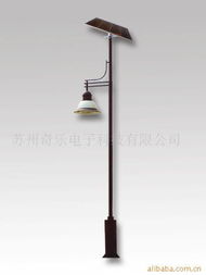 蘇州奇樂電子科技太陽能燈產(chǎn)品系列概覽