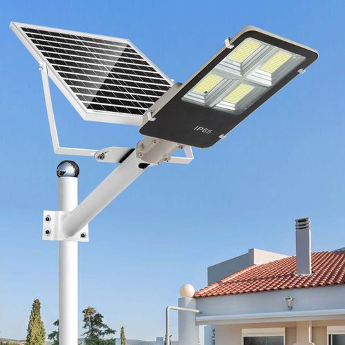 戶外太陽能路燈家用防水壁燈照明燈led射燈投光燈燈